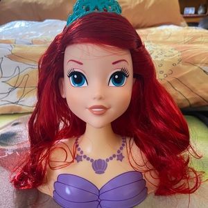 Ariel doll head
